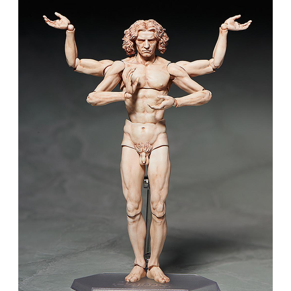 figma: The Table Museum - Vitruvian Man (2nd Re-Run) (ONLINE ORDER ONLY)