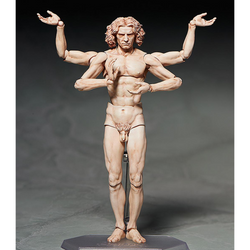 figma: The Table Museum - Vitruvian Man (2nd Re-Run) (ONLINE ORDER ONLY)