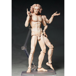 figma: The Table Museum - Vitruvian Man (2nd Re-Run) (ONLINE ORDER ONLY)