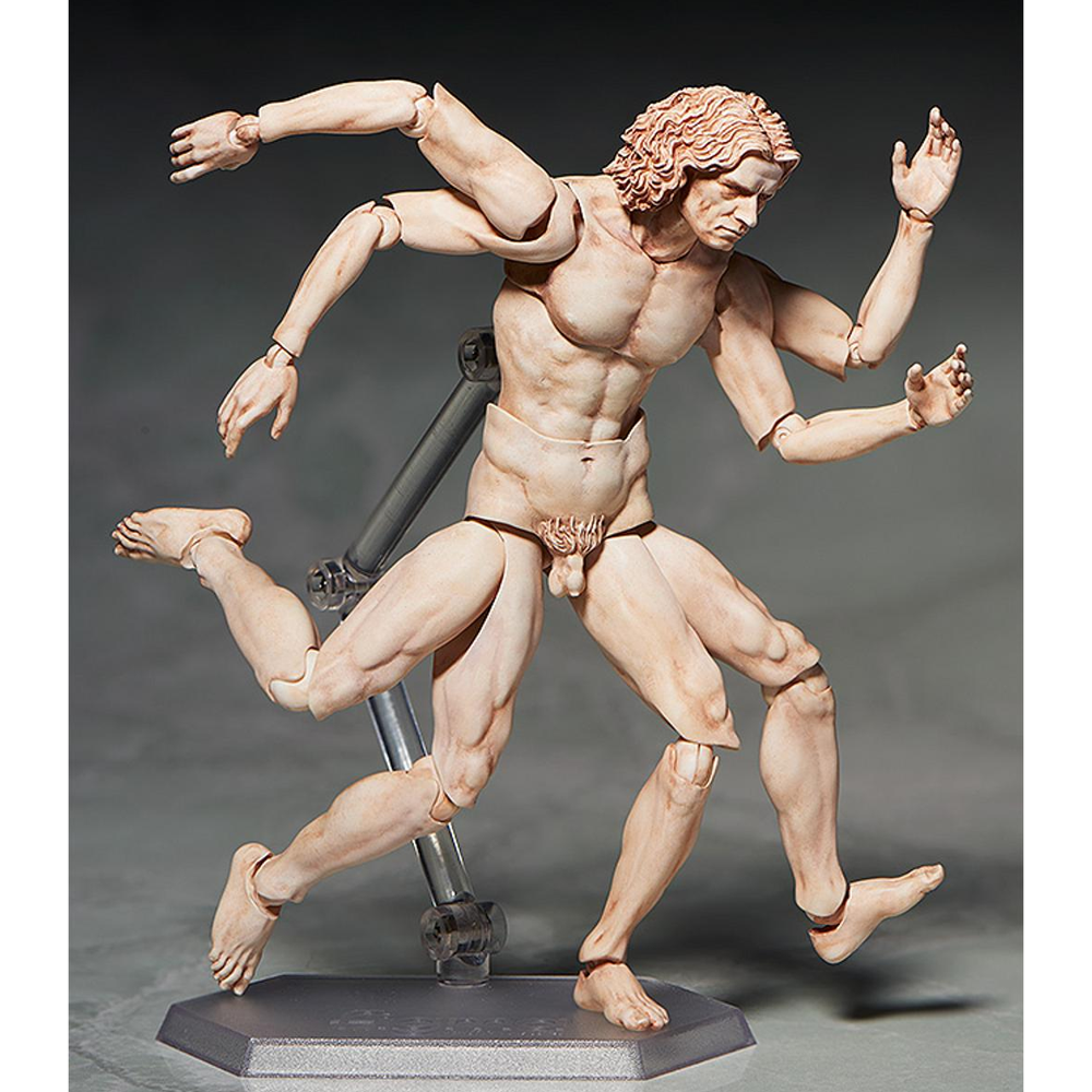 figma: The Table Museum - Vitruvian Man (2nd Re-Run) (ONLINE ORDER ONLY)