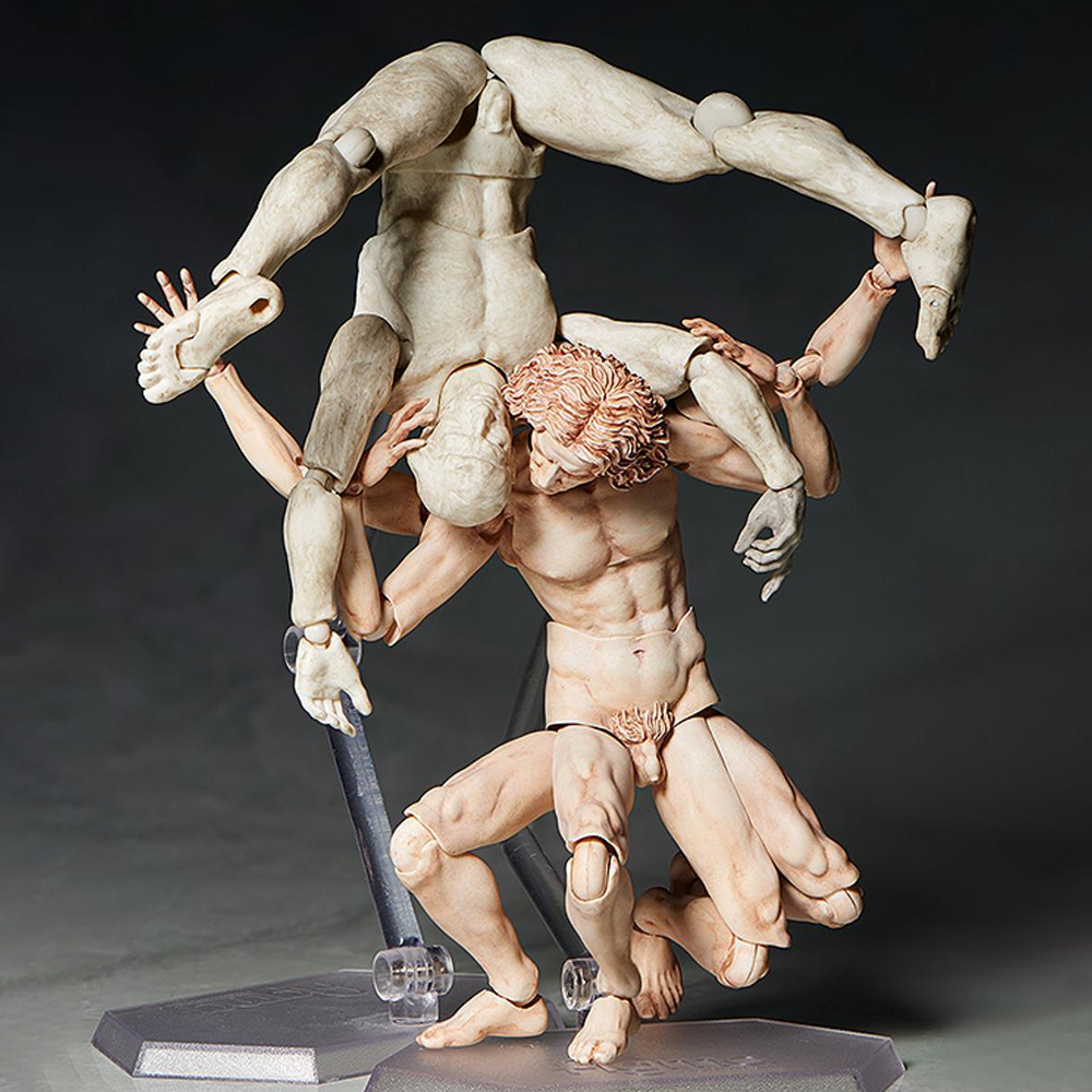 figma: The Table Museum - Vitruvian Man (2nd Re-Run) (ONLINE ORDER ONLY)