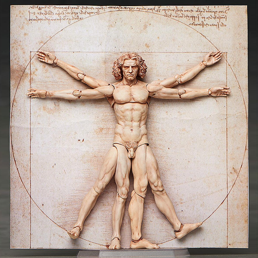 figma: The Table Museum - Vitruvian Man (2nd Re-Run) (ONLINE ORDER ONLY)