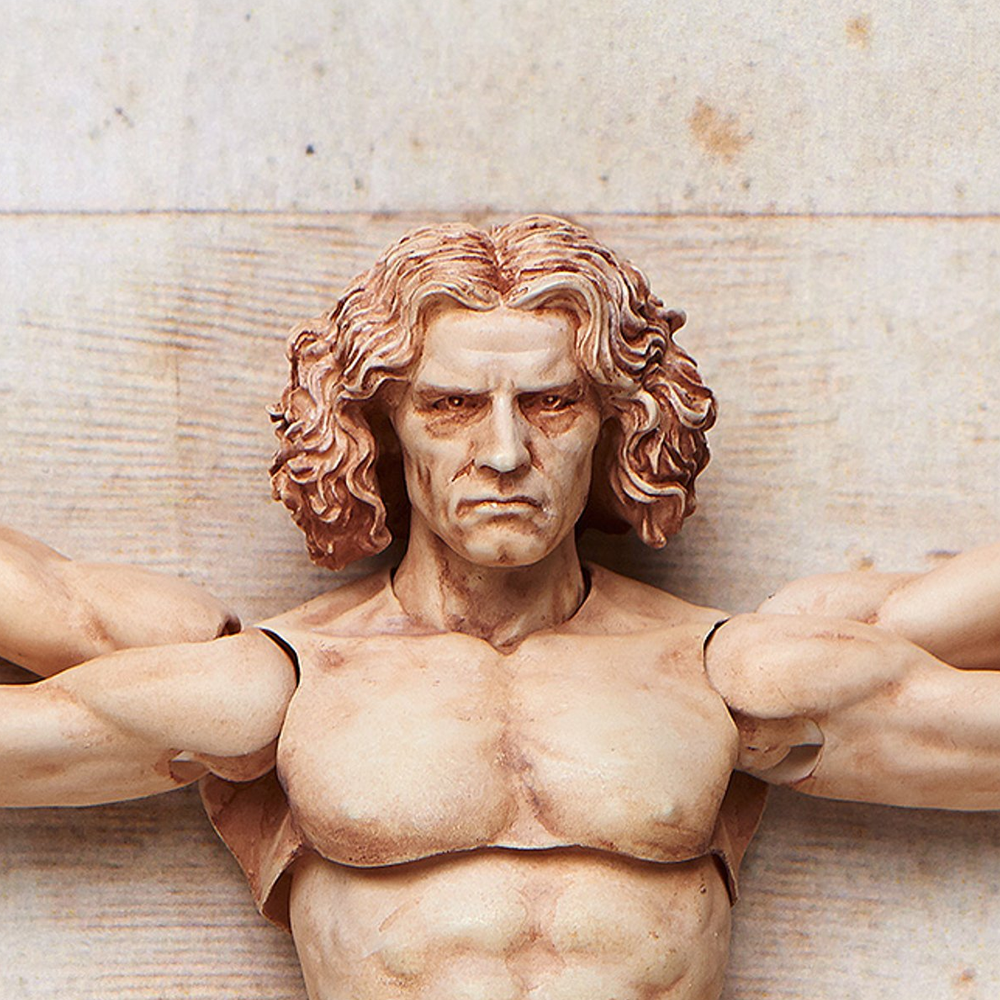figma: The Table Museum - Vitruvian Man (2nd Re-Run) (ONLINE ORDER ONLY)
