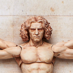 figma: The Table Museum - Vitruvian Man (2nd Re-Run) (ONLINE ORDER ONLY)