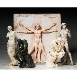 figma: The Table Museum - Vitruvian Man (2nd Re-Run) (ONLINE ORDER ONLY)