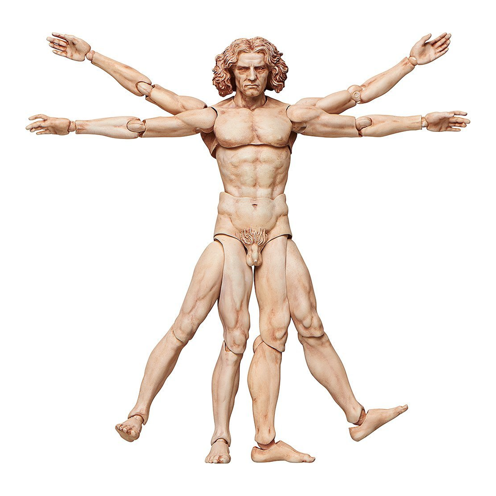 figma: The Table Museum - Vitruvian Man (2nd Re-Run) (ONLINE ORDER ONLY)