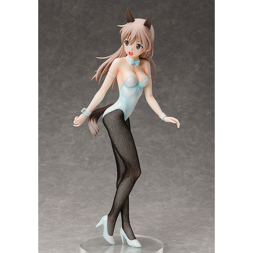 [PRE-ORDER] FREEing: Strike Witches: Road to Berlin - B-Style Eila Ilmatar Juutilainen (Bunny Ver.) 1/4 Scale Figure (ONLINE ORDER ONLY)