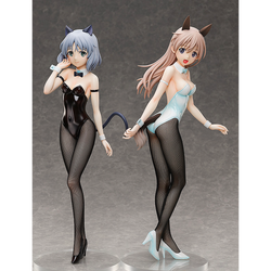 [PRE-ORDER] FREEing: Strike Witches: Road to Berlin - B-Style Eila Ilmatar Juutilainen (Bunny Ver.) 1/4 Scale Figure (ONLINE ORDER ONLY)