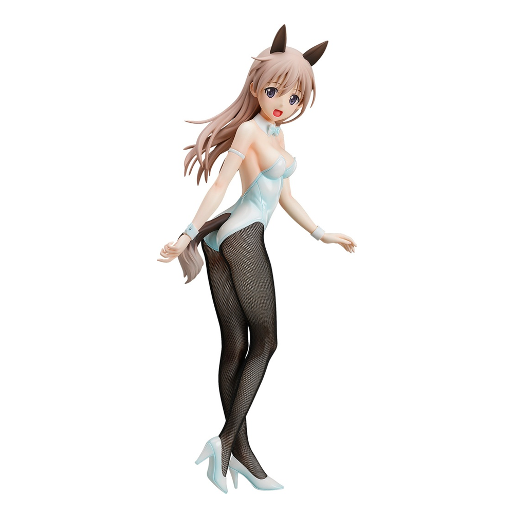 [PRE-ORDER] FREEing: Strike Witches: Road to Berlin - B-Style Eila Ilmatar Juutilainen (Bunny Ver.) 1/4 Scale Figure (ONLINE ORDER ONLY)