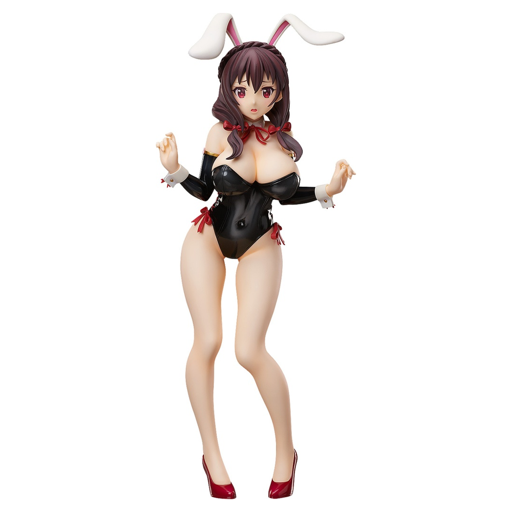 FREEing: KonoSuba - Yunyun (Bare Leg Bunny Ver.) 1/4 Scale Figure (ONLINE ORDER ONLY)