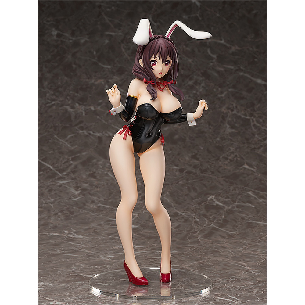 FREEing: KonoSuba - Yunyun (Bare Leg Bunny Ver.) 1/4 Scale Figure (ONLINE ORDER ONLY)