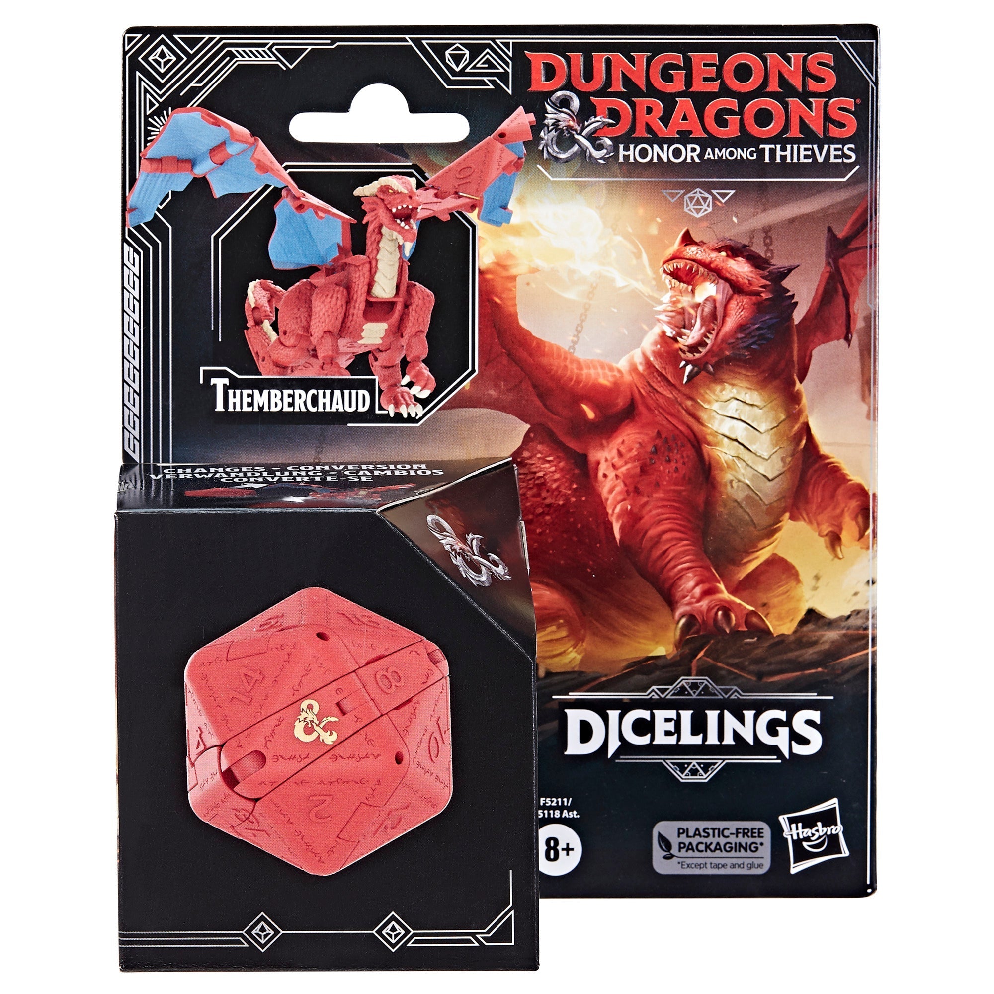 Dungeons & Dragons: Honor Among Thieves - Dicelings - Red Dragon Themberchaud (ONLINE ORDER ONLY)
