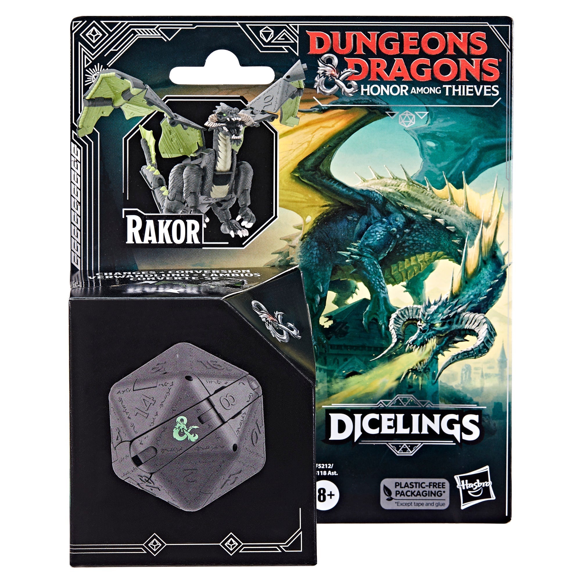 Dungeons & Dragons: Honor Among Thieves - Dicelings - Black Dragon Rakor (ONLINE ORDER ONLY)