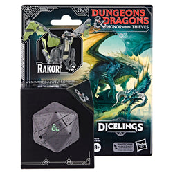 Dungeons & Dragons: Honor Among Thieves - Dicelings - Black Dragon Rakor (ONLINE ORDER ONLY)