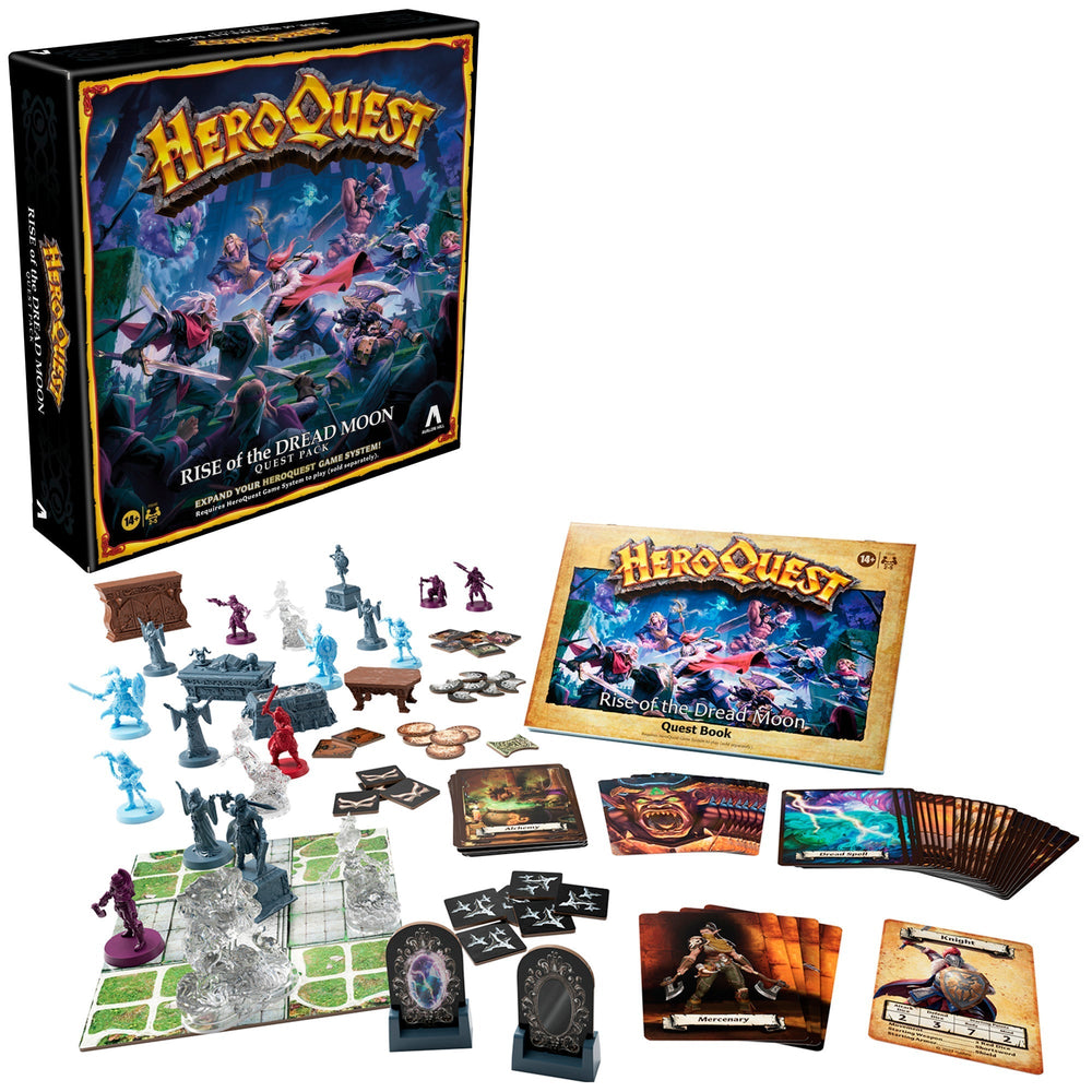 HeroQuest: Rise of the Dread Moon - Quest Pack (ONLINE ORDER ONLY)