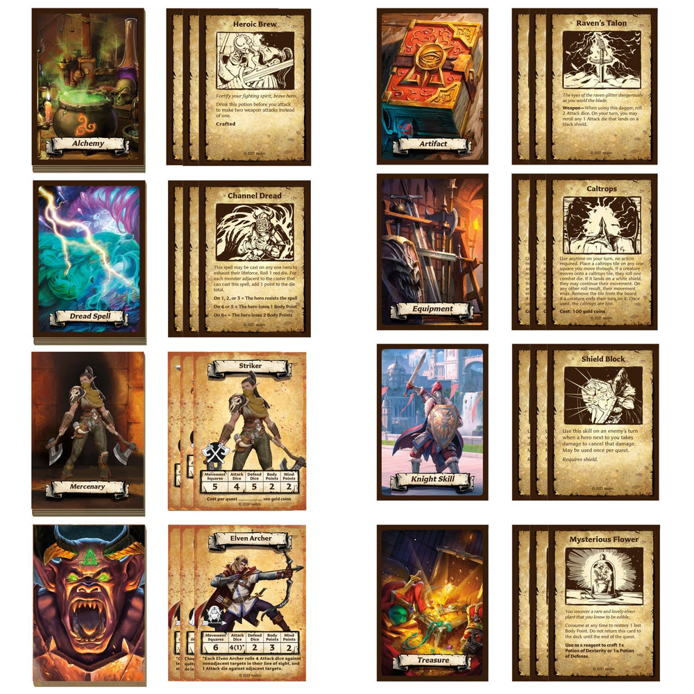 HeroQuest: Rise of the Dread Moon - Quest Pack (ONLINE ORDER ONLY)
