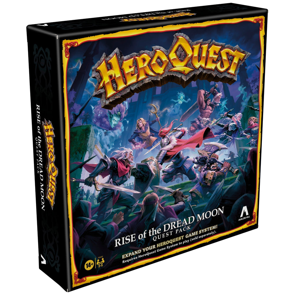 HeroQuest: Rise of the Dread Moon - Quest Pack (ONLINE ORDER ONLY)