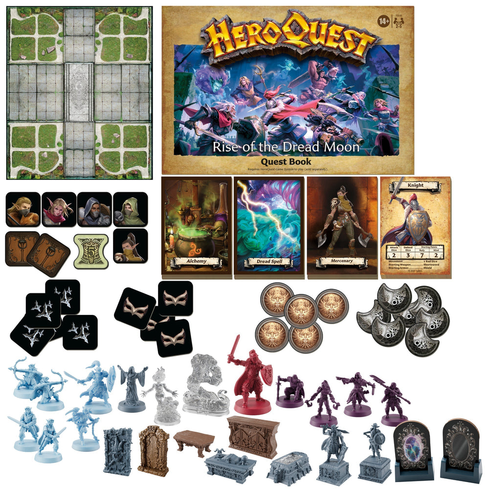 HeroQuest: Rise of the Dread Moon - Quest Pack (ONLINE ORDER ONLY)