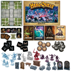 HeroQuest: Rise of the Dread Moon - Quest Pack (ONLINE ORDER ONLY)