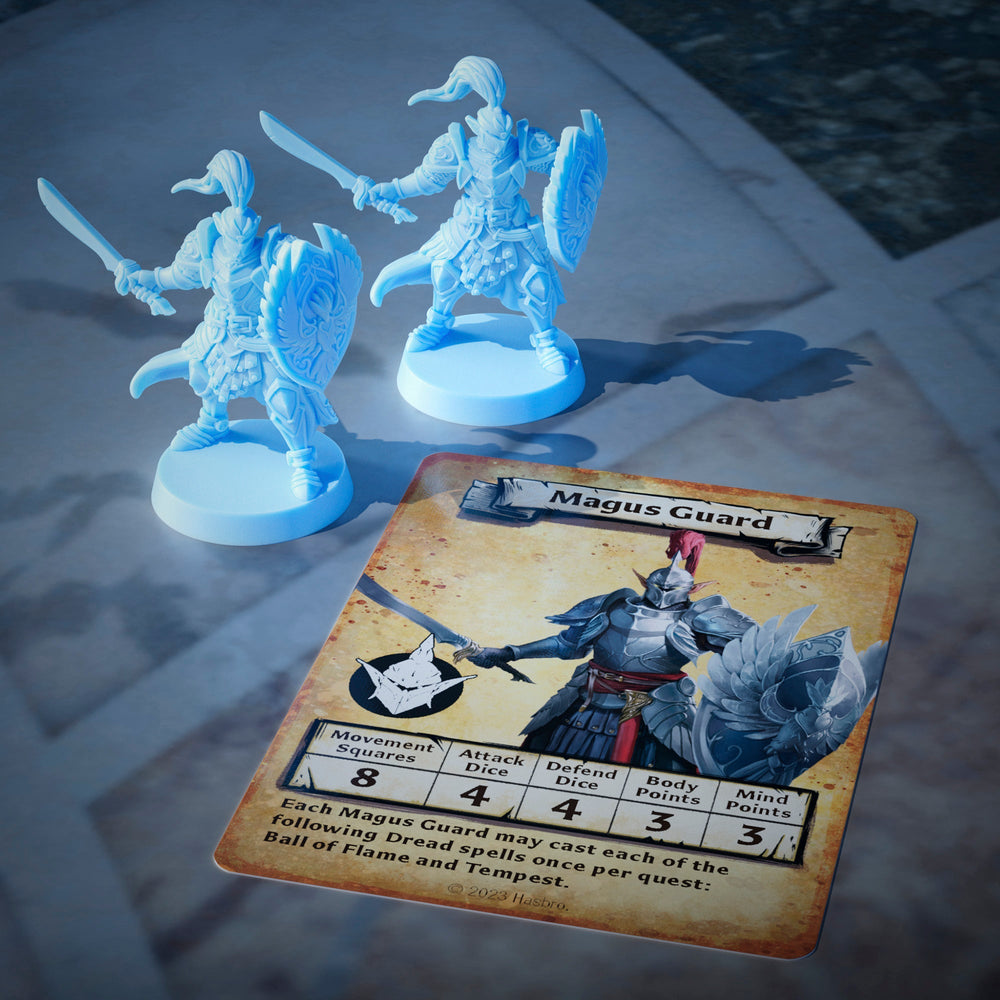 HeroQuest: Rise of the Dread Moon - Quest Pack (ONLINE ORDER ONLY)