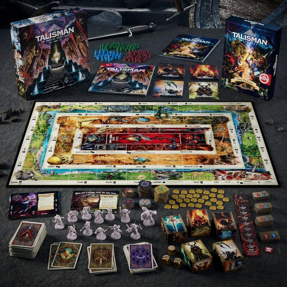 Talisman: Alliances - Fate Beckons