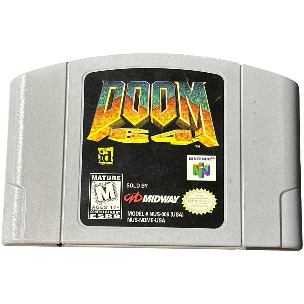 Doom 64 - Nintendo 64 (ONLINE ORDER ONLY)