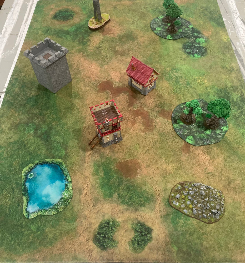 Traveler's Road - Neoprene Battle Mat with Bag (Online Order Only)