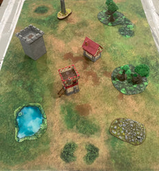 Traveler's Road - Neoprene Battle Mat with Bag (Online Order Only)
