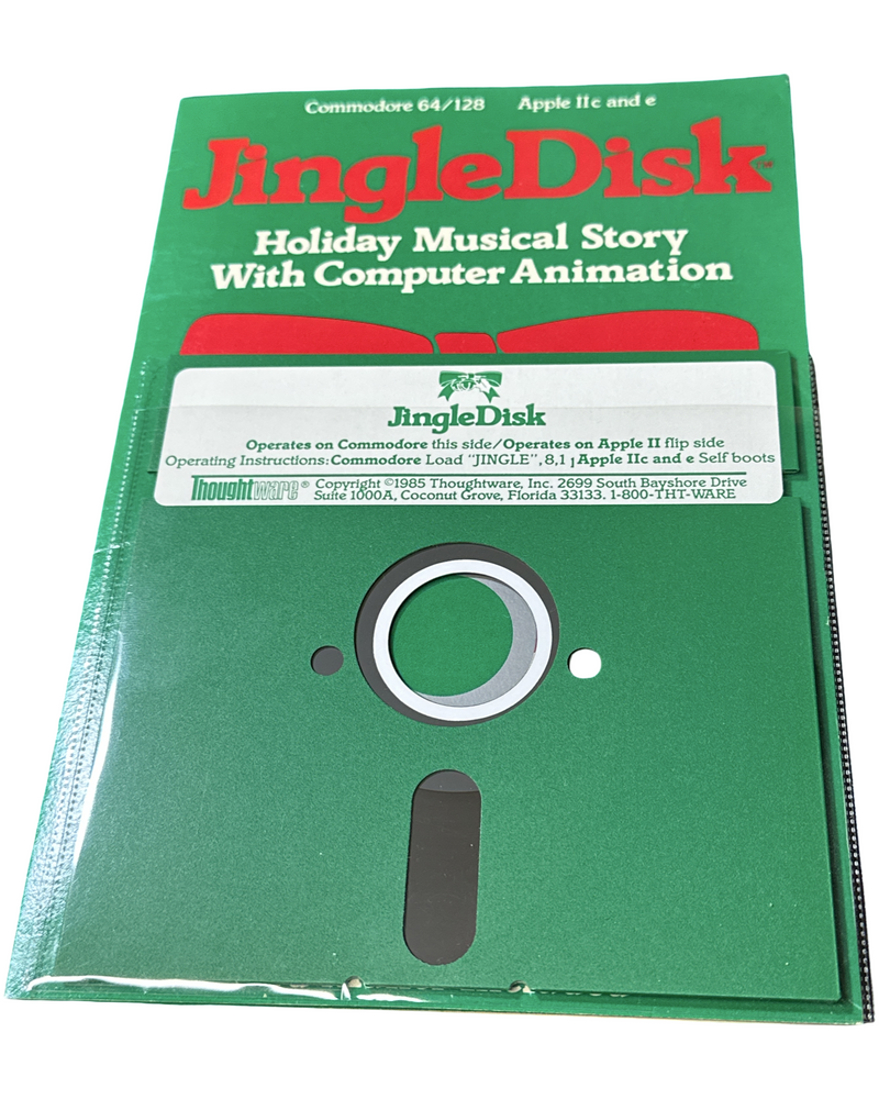 Jingle Disk - Commodore 64 (ONLINE ORDER ONLY)