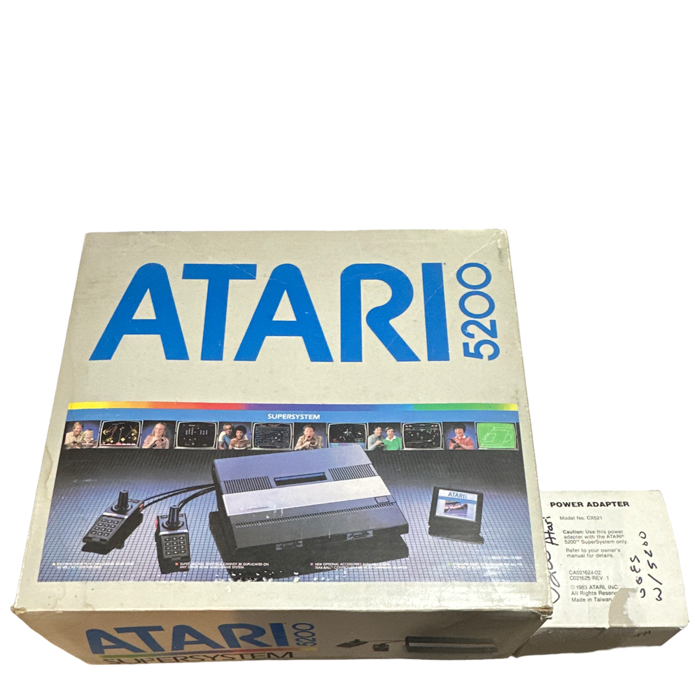 Atari 5200 Gaming Machine (ONLINE ORDER ONLY)