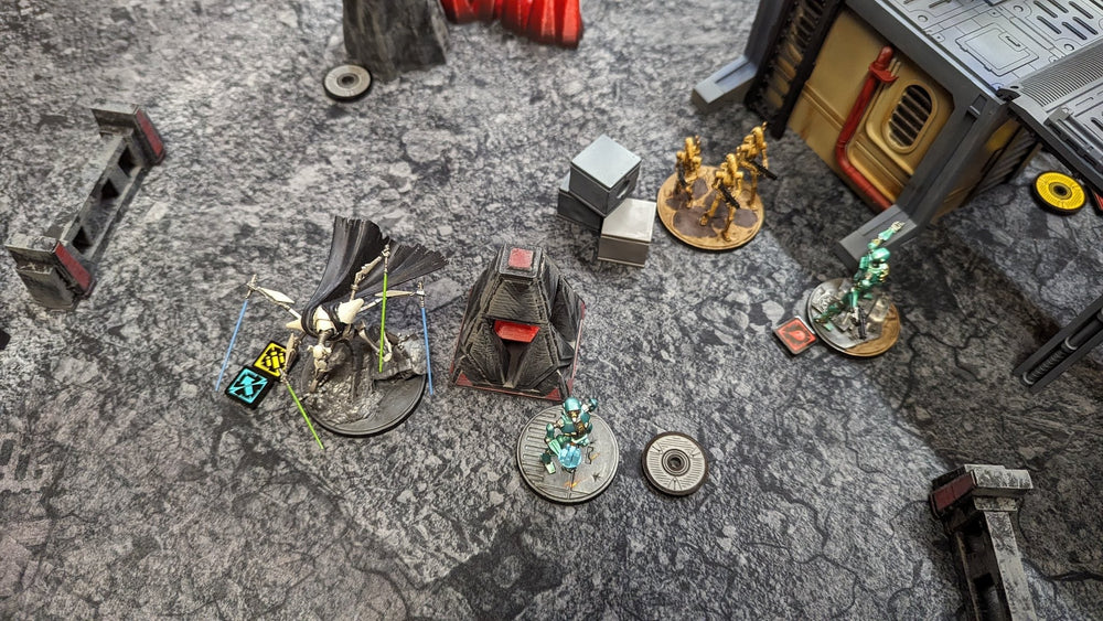 Ashen Wastelands | Neoprene Battle Mat with Bag | Baron of Dice