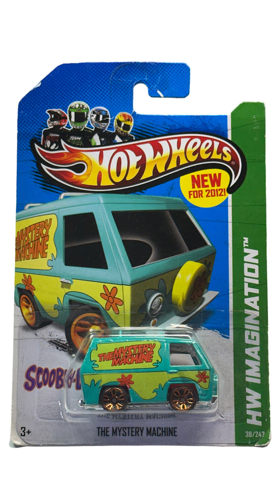 Hot Wheels The Mystery Machine 2012 HW Imagination 38/247 (Online Order Only)