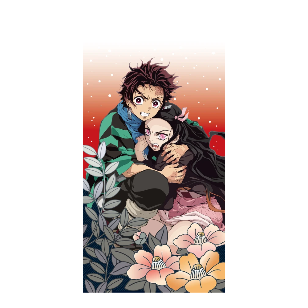 FuRyu: Demon Slayer: Kimetsu no Yaiba - Bath Towel 1 - Tanjiro & Nezuko (ONLINE ORDER ONLY)