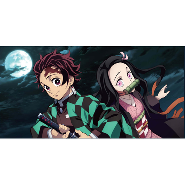 FuRyu: Demon Slayer: Kimetsu no Yaiba - Bath Towel 2 - Tanjiro & Nezuko (ONLINE ORDER ONLY)