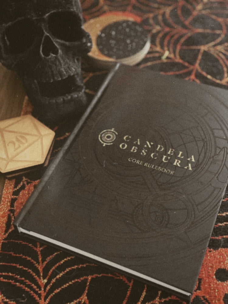 Candela Obscura Core Rulebook - Standard Edition