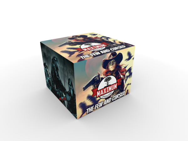 Maximum Apocalypse: The Few and Cursed Expansion (Online Order Only)