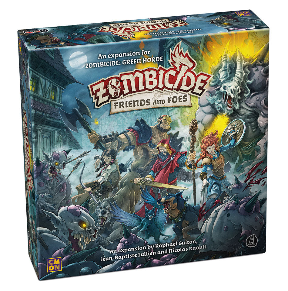 Zombicide Green Horde: Friends and Foes Expansion (ONLINE ORDER ONLY)