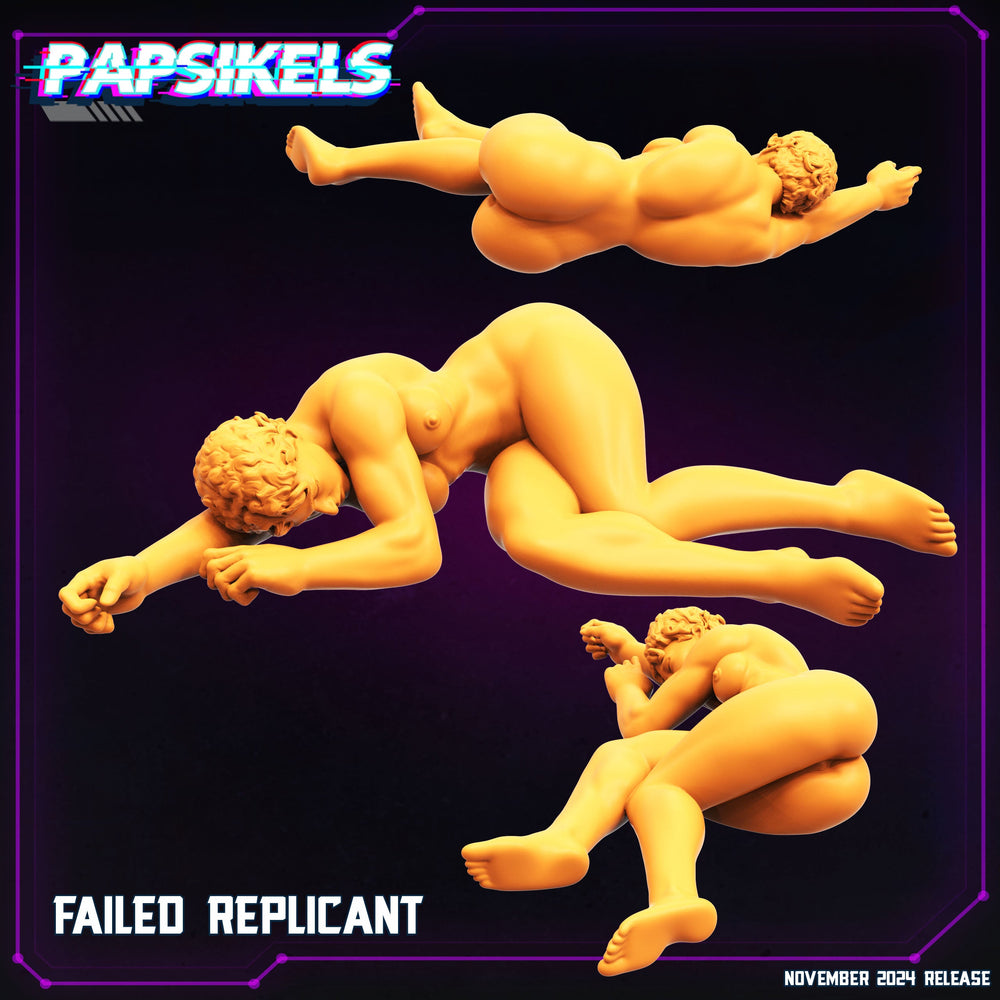 3D Printed Papsikels Failed Replicant Nov 2024 Cyberpunk 28mm 32mm (Online Only)