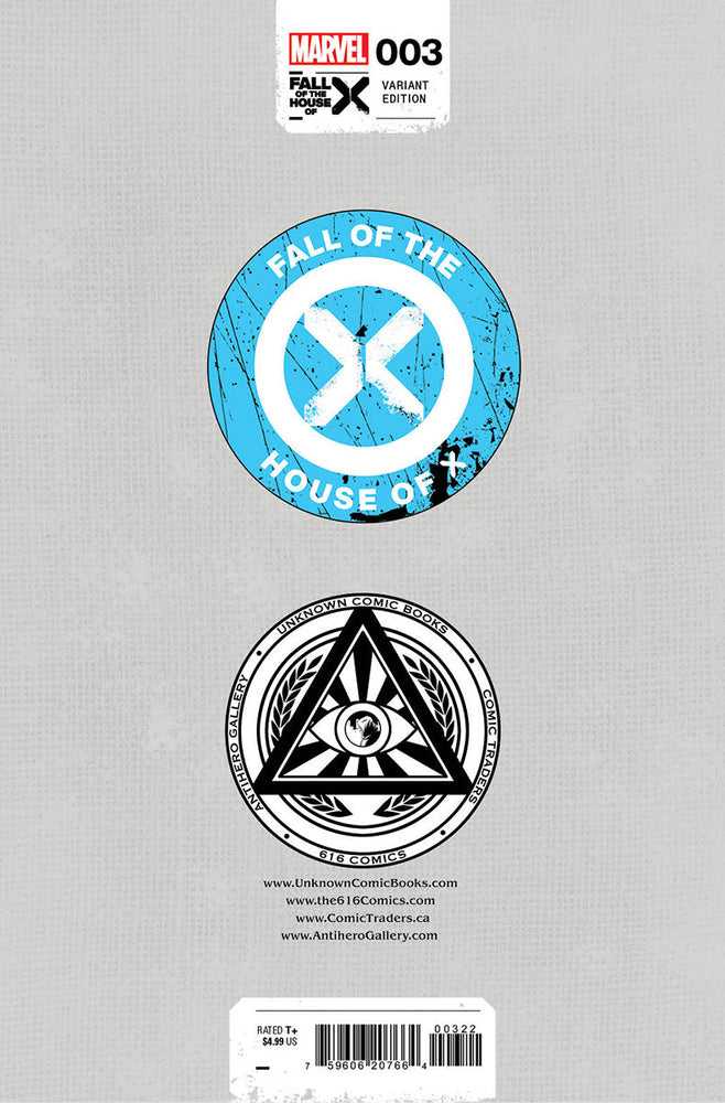 Fall Of The House Of X 3 Unknown Comics Ejikure Exclusive Virgin Connecting Var [03/13/2024] (Online Only)