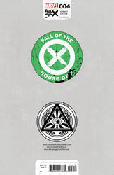 Fall Of The House Of X #4 Unknown Comics Kaare Andrews Exclusive Var [Fhx] (04/17/2024) (Online Order Only)