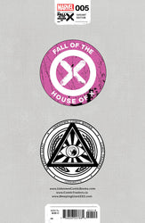 Fall Of The House Of X #5 Unknown Comics Miguel Mercado Exclusive Var [Fhx] (05/22/2024) (Online Only)