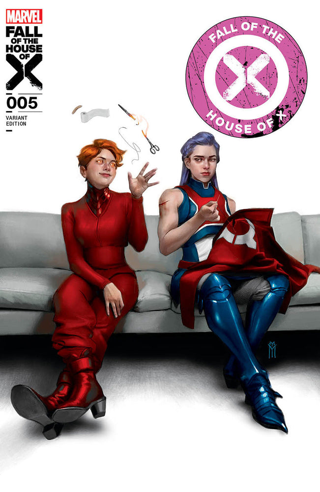 Fall Of The House Of X #5 Unknown Comics Miguel Mercado Exclusive Var [Fhx] (05/22/2024) (Online Only)