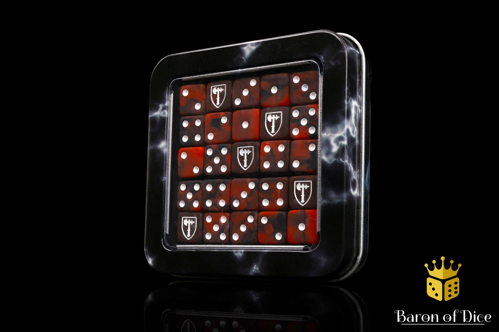 Axe of Chivalry Dice (ONLINE ORDER ONLY)