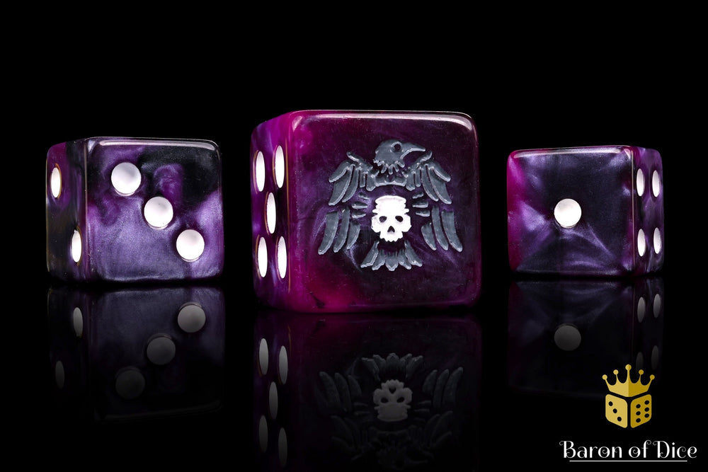 Raven & Skull Dice (ONLINE ORDER ONLY)