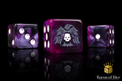 Raven & Skull Dice (ONLINE ORDER ONLY)