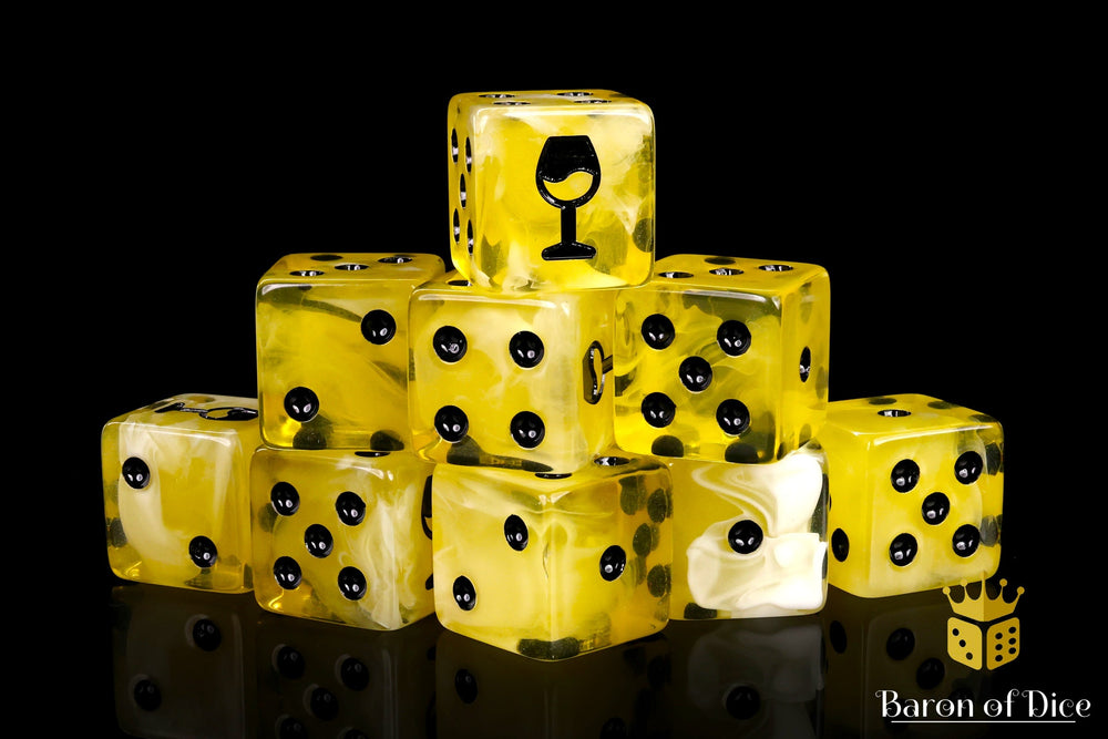 White Wine Dice (ONLINE ORDER ONLY)