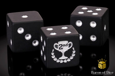 Second Place 16mm Dice