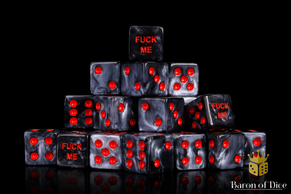 F*** Me Dice | Steel