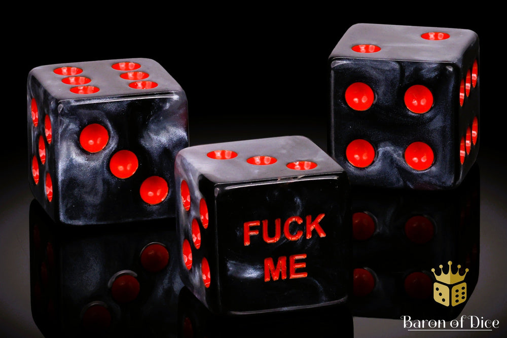 F*** Me Dice | Steel