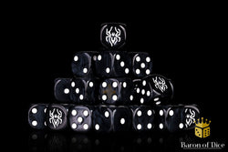 Black Spider Dice